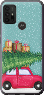 

Чехол Машина с подарками для Motorola Moto G10 1672026