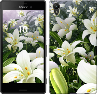 

Чехол Белые лилии для Sony Xperia Z3+ 245786