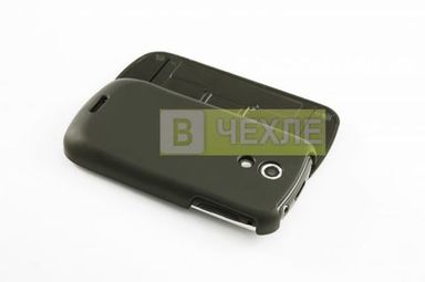 Фото #Прорезиненная пластиковая накладка для Samsung Epic 4G в маназині vchehle.ua