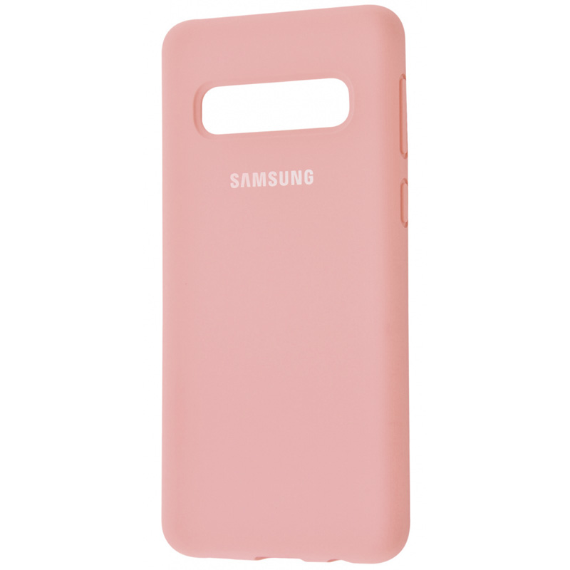 

Чехол Silicone Cover Full Protective (AA) для Samsung Galaxy S10+ (Розовый / Pink Sand) 709050