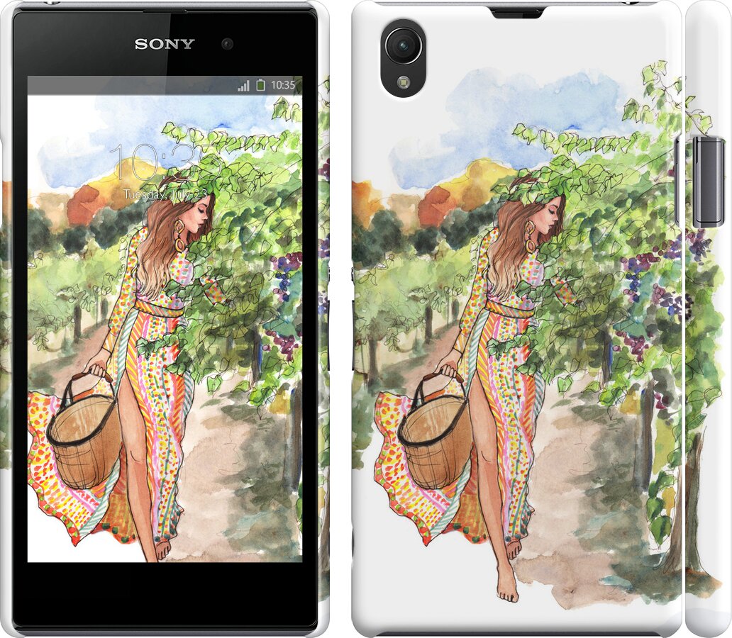 

Чохол Дівчина Літо на Sony Xperia Z1 C6902 103015
