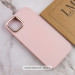 Фото TPU чохол Bonbon Metal Style на Xiaomi Redmi Note 13 4G (Рожевий / Light pink) в маназині vchehle.ua