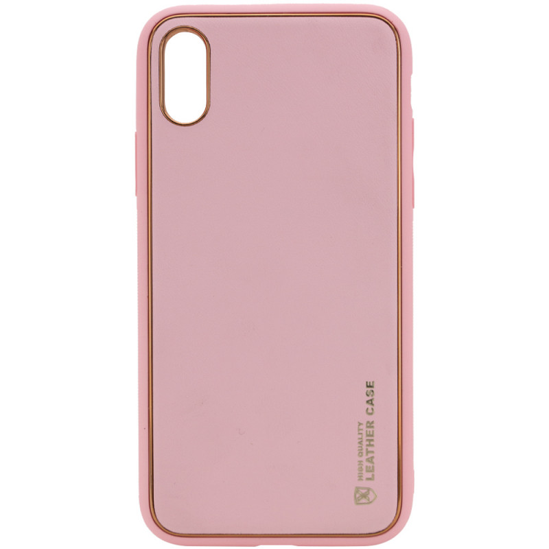 

Шкіряний чохол Xshield на Apple iPhone XR (6.1") (Рожевий / Pink) 927070