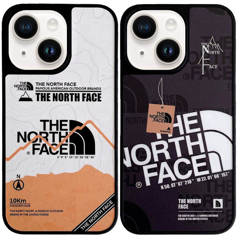 TPU чохол The North Face на Apple iPhone 15 (6.1")