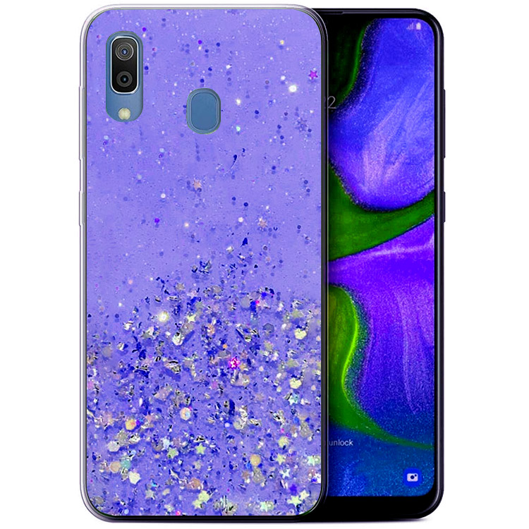 TPU чехол Star Glitter для Xiaomi Redmi Note 7 / Note 7 Pro / Note 7s