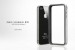 Фото Бампер SGP Neo Hybrid EX (8 квітів) на iPhone 4 (срібний) в маназині vchehle.ua