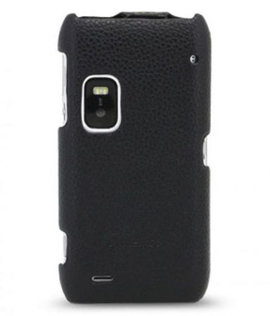 Фото # Кожаный чехол Melkco (JT) для Nokia E7  в магазине vchehle.ua
