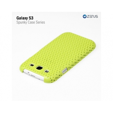 Фото Чехол-сетка Zenus Spunky Case Series для Samsung i9300 Galaxy S3 (Лайм) на vchehle.ua