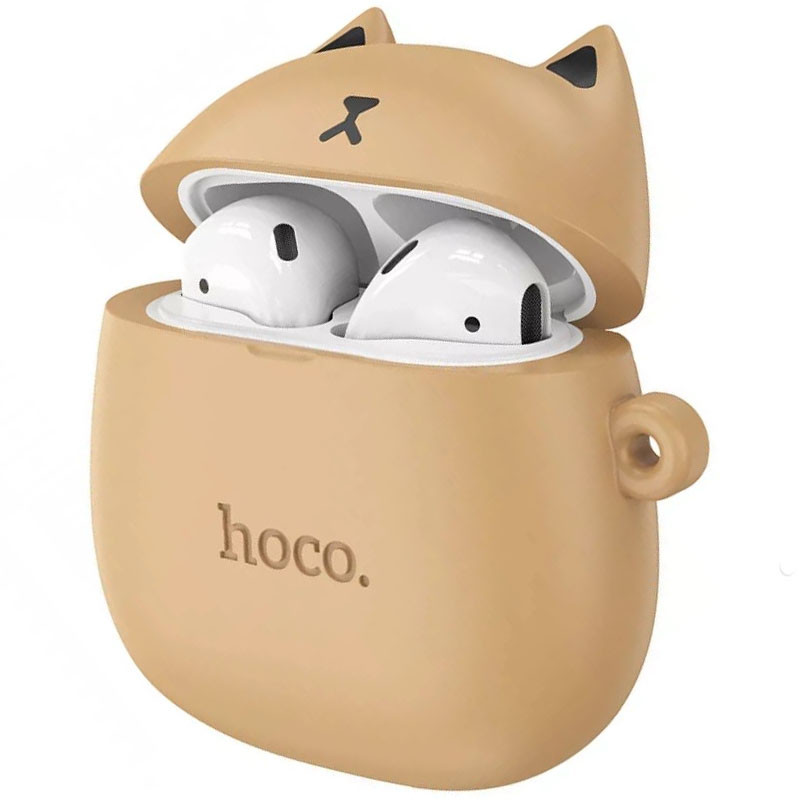 Bluetooth навушники Hoco EW45 TWS (Caramel Cat)