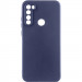 Чехол Silicone Cover Lakshmi Full Camera (A) для Xiaomi Redmi Note 8T (Синий / Midnight Blue)