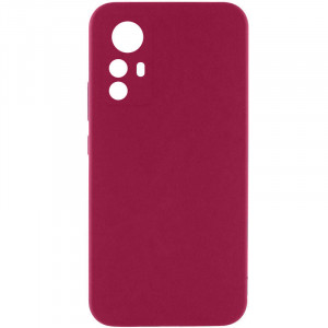 Чохол Silicone Cover Lakshmi Full Camera (AA) на Xiaomi Redmi Note 12S