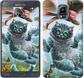 

Чехол Чеширский кот 2 для Samsung Galaxy Note 4 N910H 246509
