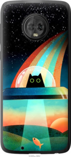 

Чехол Кот, нло, радуга, рыба для Motorola Moto G6 1403413