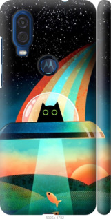 

Чохол Кот, нло, радуга, рыба для Motorola One Vision 1403395