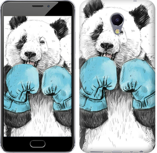 

Чохол Панда-боксер на Meizu M5 Note 614487