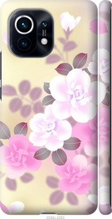 

Чохол Японські квіти на Xiaomi Mi 11 1315705