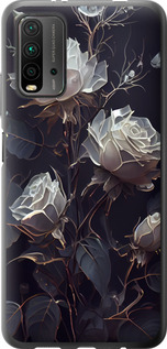 Чехол Розы 2 для Xiaomi Redmi 9T