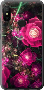 

Чохол Абстрактні квіти 3 для Xiaomi Redmi 6 Pro 1625240