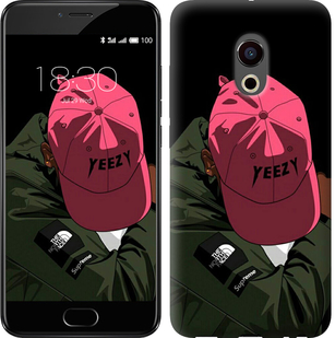 

Чохол logo de yeezy на Meizu Pro 6 630321