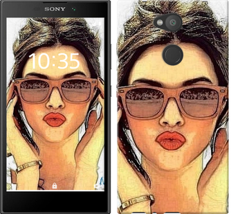 

Чохол Дiвчина_арт на Sony Xperia L2 H4311 620856