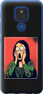 

Чехол Мона Лиза для Motorola E7 Plus 1604864
