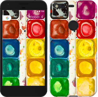 

Чехол Палитра красок для Google Pixel 550100
