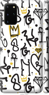 

Чохол Graffiti art на Samsung Galaxy S20 Plus 958506