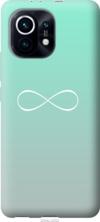 

Чехол Знак бесконечности для Xiaomi Mi 11 1113234