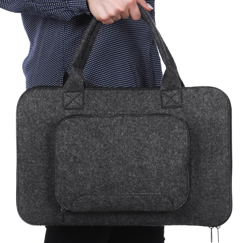 Заказать Универсальная сумка Gmakin (GS02-15) для Macbook Pro 15 (Черная) на vchehle.ua