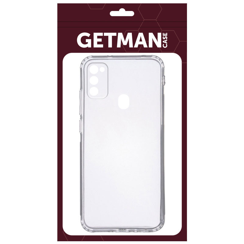 

TPU чохол GETMAN Clear 1,0 mm для Samsung Galaxy M30s﻿ (Прозорий) 914001