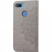 Фото Кожаный чехол-книжка Art Case с визитницей для Xiaomi Mi 8 Lite / Mi 8 Youth (Mi 8X) (Серый) на vchehle.ua