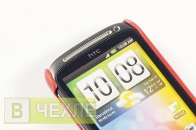 Фото # Карбоновый чехол для HTC Desire S в магазине vchehle.ua