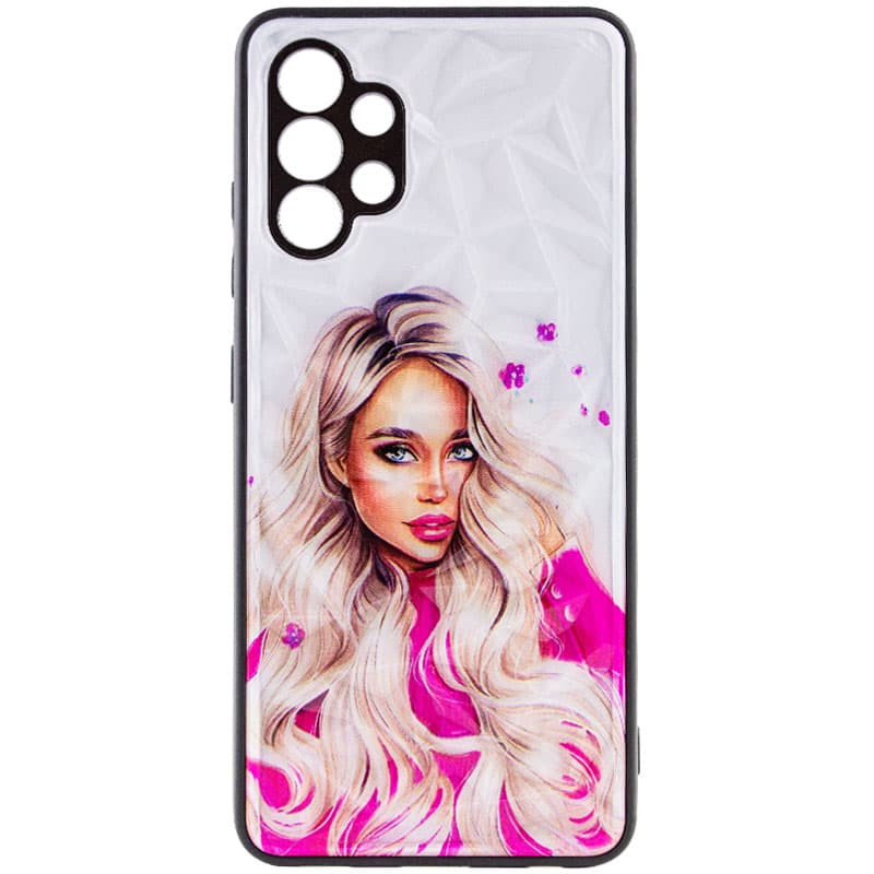 TPU+PC чохол Prisma Ladies на Samsung Galaxy A53 5G (Pink)