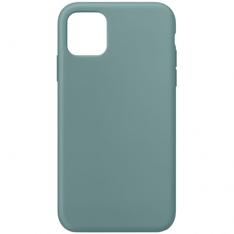 Чехол Silicone Case Full Protective (AA) NO LOGO для Apple iPhone 11 (6.1") (Зеленый / Cactus)