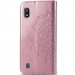Фото Кожаный чехол (книжка) Art Case с визитницей для Samsung Galaxy A10 (A105F) (Розовый) на vchehle.ua