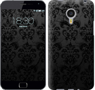 

Чехол узор черный для Meizu MX4 PRO 648031