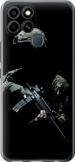Чохол Захисник v3 на Infinix Smart 6