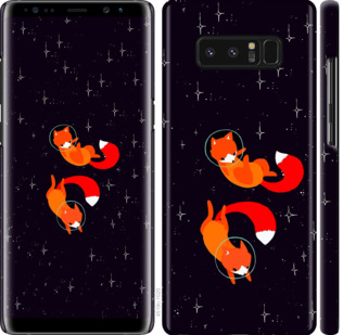 

Чохол Лисички в космосі на Samsung Galaxy Note 8 870042