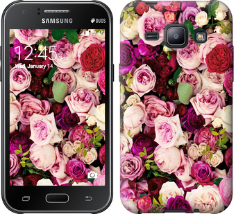 

Чехол Розы и пионы для Samsung Galaxy J1 J100H 651950
