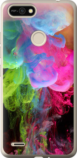 

Чехол Яркие краски для Tecno Pop 2F B1F 1627644