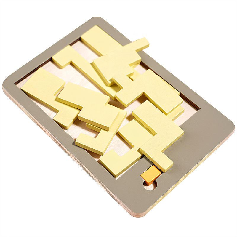 Детская интерактивная головоломка Ummi Wooden Puzzle в магазине vchehle.ua