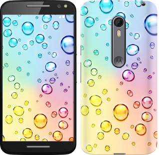 Чехол Пузырьки для Motorola Moto X Style
