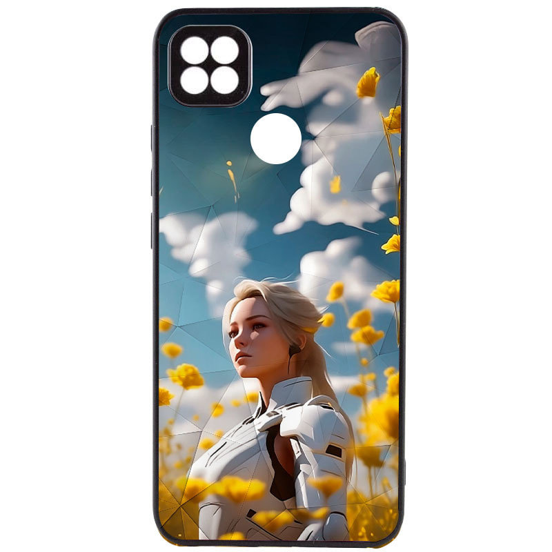 TPU+PC чохол Prisma Ladies на Oppo A15s / A15 (Anime)