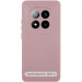 Чохол Silicone Cover Lakshmi Full Camera (AAA) на Xiaomi Redmi A5 / Poco C71 (Рожевий / Pink Sand)