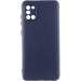 Чехол Silicone Cover Lakshmi Full Camera (AA) для Samsung Galaxy A31 (Синий / Midnight Blue)