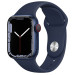 Ремешок Hoco WA01 Flexible series Apple watch (38/40/41mm) (Deep Blue)