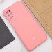 Чехол Silicone Cover Full Camera (AAA) для Xiaomi Redmi Note 10 5G / Poco M3 Pro (Розовый / Light pink) в магазине vchehle.ua