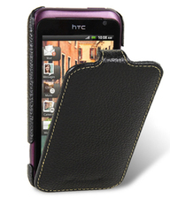 #Кожаный чехол Melkco (JT) для HTC Rhyme