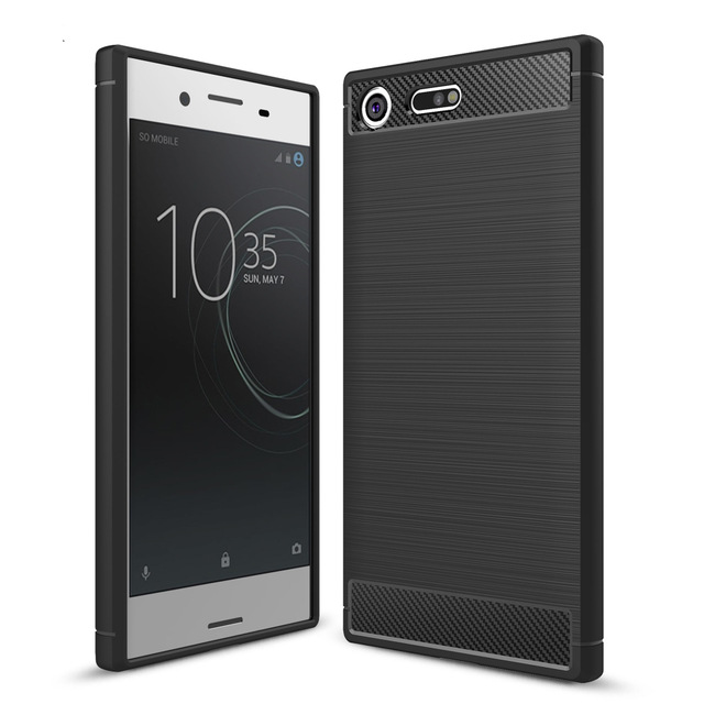

TPU чохол iPaky Slim Series для Sony Xperia XZ1 Dual (Чорний) 447216