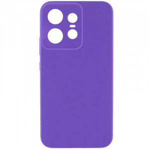 Чехол Silicone Cover Lakshmi Full Camera (AAA) для Motorola Edge 50 Pro